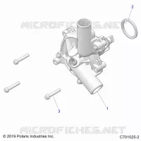 ENFRIAMIENTO, WATERPUMP