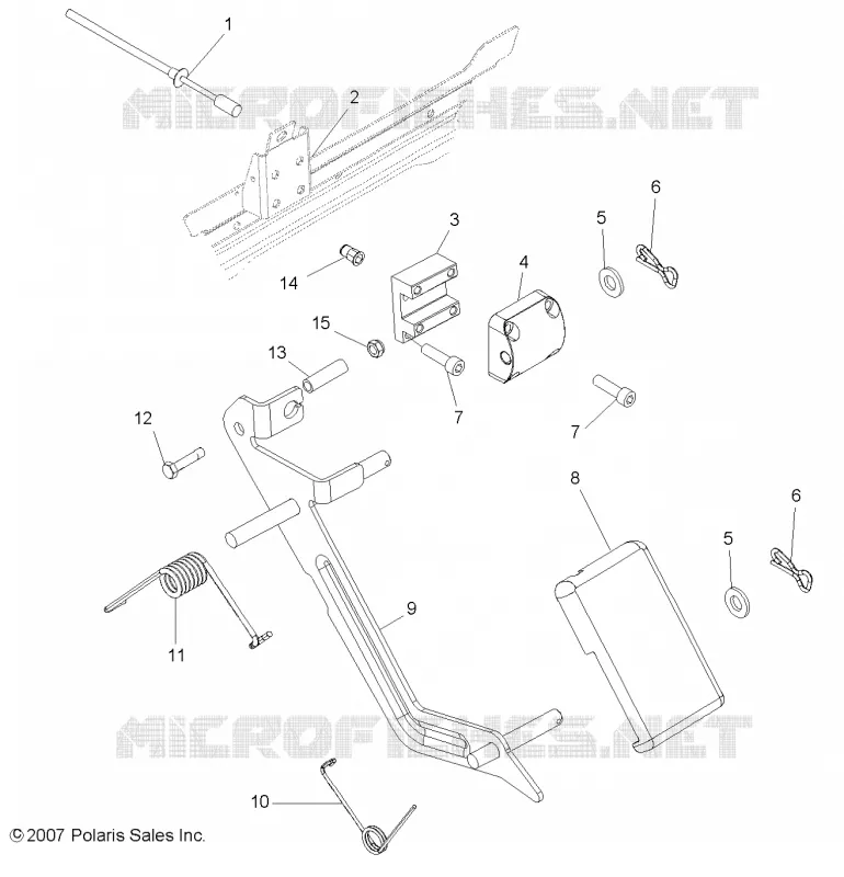 MOTOR, ACELERADOR