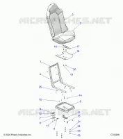 ASIENTO ASM. AND SLIDER