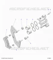 FRENO FRONTAL CALIPER
