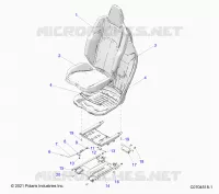 ASIENTO ASM., DRIVER / PASSENGER