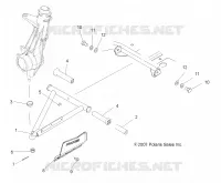 SUSPENSION, A-ARM and PUNTAL MOUNTING