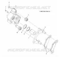 FRENO TRASERO CALIPER