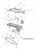 MOTOR, TOMA DE AIRE SYSTEM