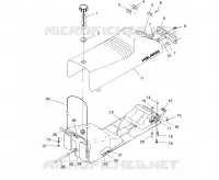ASIENTO Y TANQUE DE GAS