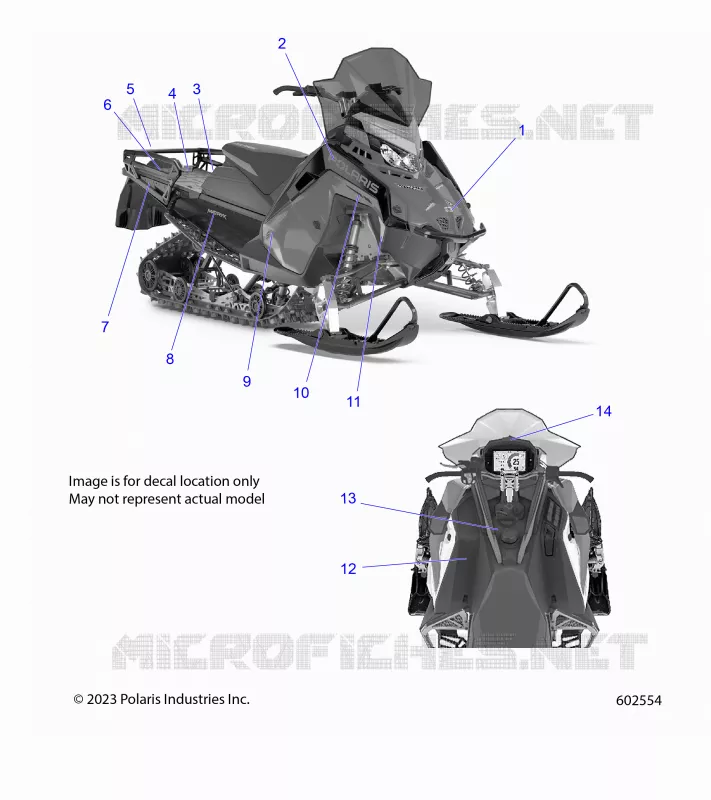 ETIQUETASS, BLUE SIDE PANEL OPTION