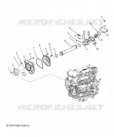 ENFRIAMIENTO, WATER PUMP RELATED PARTS
