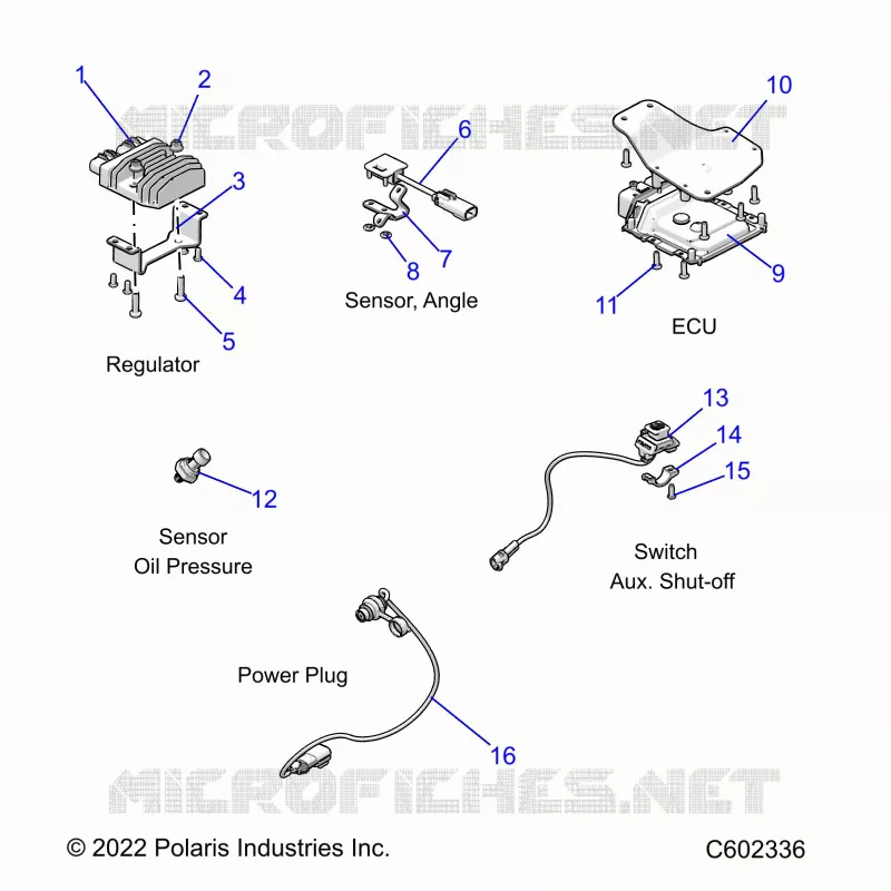 ELECTRICA, SWITCHES, SENSORS, AND COMPONENTS 2