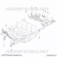 CARROCERÍA POSTERIOR RACK, MOUNTING