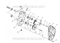 CADENACASE ASSEMBLY STORM 0950782, STORM SKS 0950582,  EURO STORM E950782, E (4929012901B008)