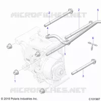 DRIVE TRAIN, MONTAJE DE ENGRANAJES, REAR