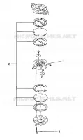 BOMBA DE COMBUSTIBLE 440 / 0930760 and 440 SKS / 0930560 (4922932293033A)