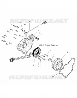 MOTOR, STATOR AND VOLANTE