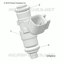 ENGINE, INYECTOR DE COMBUSTIBLE