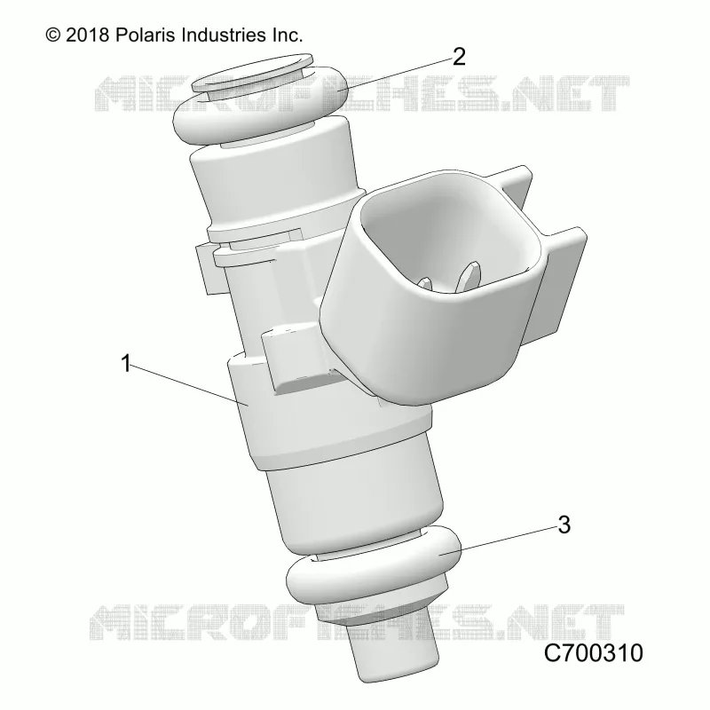 ENGINE, INYECTOR DE COMBUSTIBLE