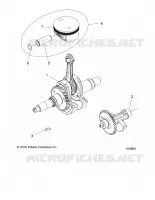 ENGINE, CIGUEÑAL, PISTON AND BALANCE SHAFT
