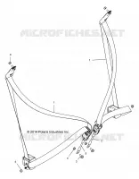 ASIENTO BELT MOUNTING
