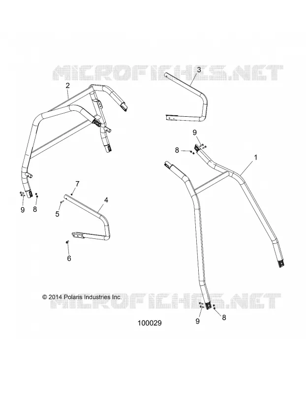 CHASIS, CAB BASTIDOR AND SIDE BARS
