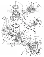 CAJA DEL CIGÜEÑAL AND CILINDRO (400L) XPRESS 400L W97CA38C (4939603960D005)