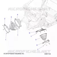 CHASIS, TIE ROD BOOT ASM.