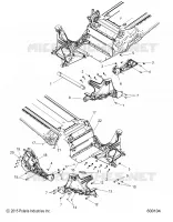 CHASIS, BULKHEAD ASM.