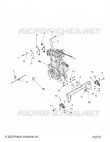ENGINE, TRANSMISIÃ“N MOUNTING &amp; LONG BLOCK