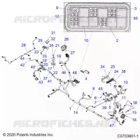 ELECTRICA, WIRE HARNESS