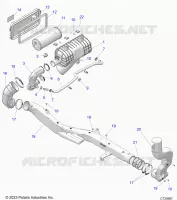 ENGINE, TOMA DE AIRE