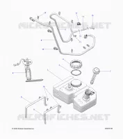 SISTEMA DE COMBUSTIBLE, FUEL TANK AND RELATED