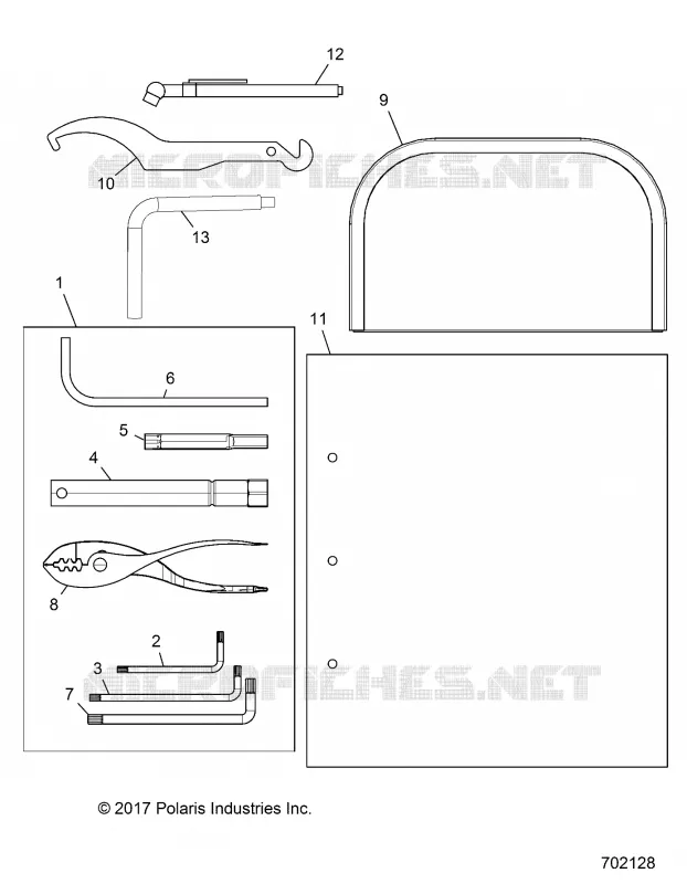 EL MANUAL DEL PROPIETARIO AND TOOL KIT