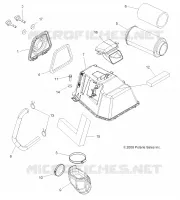 MOTOR, TOMA DE AIRE