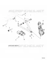 SUSPENSION, A-ARM AND PUNTAL MOUNTING