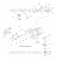 MOTOR, MOUNTING
