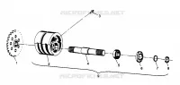 TENSOR DELANTERA SPORTSMAN 4X4 W968040 (4935943594B004)