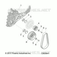 TREN, QUICKDRIVE BELT SYSTEM