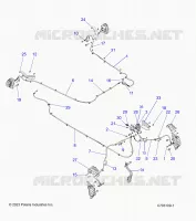 BRAKES, BRAKE LINES AND CILINDRO MAESTRO