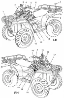 ETIQUETAS Sportsman 400L W97AC38C (4939673967A009)