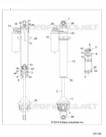SUSPENSION, CHOQUE FRONTAL INTERNALS