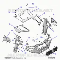 CAPUCHA, AND FRONT FENDERS