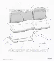 ASIENTO ASM. REAR