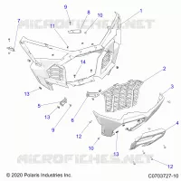 PARACHOQUES DELANTERO
