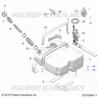 SISTEMA DE COMBUSTIBLES, FUEL TANK