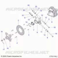 SUSPENSION, PORTAEQUIPAJES TRASERO