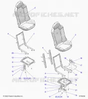 ASIENTO ASM. AND SLIDER