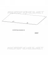 PISO MATS, RUBBER, REAR