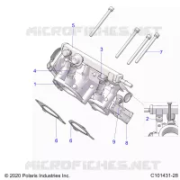 ENGINE, CUERPO DE MARIPOSA