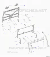 CHASSIS, CAB BASTIDOR
