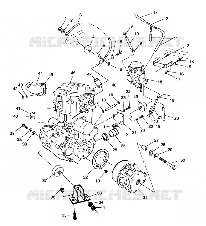MONTAJE DEL MOTOR