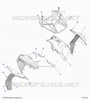 CAPUCHA, FRONT FENDERS AND FLAIRS
