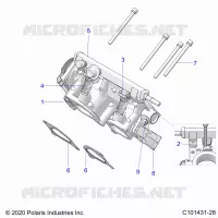 ENGINE, CUERPO DE MARIPOSA